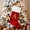 32#A, variant on Personalized Christmas Stocking A, 16.1 Inch Initial Xmas Sock with Gold Embroidered Letter, Spacious Gift Holder for Fireplace Mantel Tree Door Holiday Decor