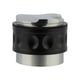 thumbnail image 2 of Distribuidor y prensador de café ajustable - Herramienta de espresso 2 en 1 con nivelador para baristas, 2 of 6