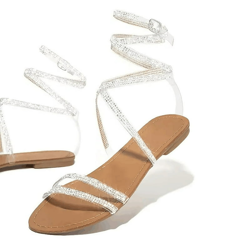 NOKIO Affordable Women'S Slide Shoes Women's Summer Flat Bottom