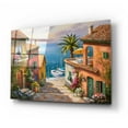 thumbnail image 2 of Epic Art 'The Villa’s Private Dock' by Sung Kim, Acrylic Glass Wall Art, 24"x16", 2 of 8
