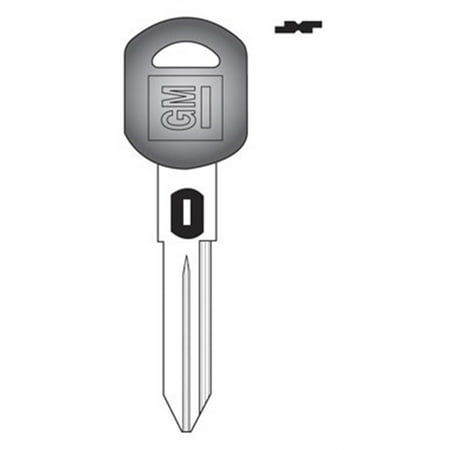 UPC 029069734213 product image for Hy-Ko Key Blank Domestic Vat Double Sided Polybg | upcitemdb.com