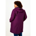thumbnail image 2 of Woman Within Plus Size 3-In-1 Hooded Taslon Jacket, 2 of 6