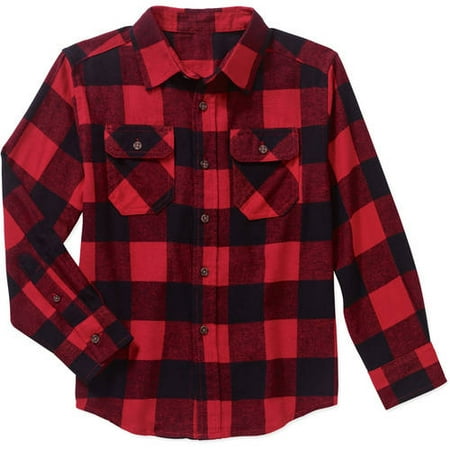 Ls Flannel Shirt