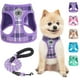 thumbnail image 1 of Set de arnés y correa para perros BEAUTYZOO Step in No Pull Purple S, 1 of 8