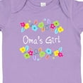 thumbnail image 4 of Inktastic Omas Girl Bright Flowers Girls Baby Bodysuit, 4 of 5