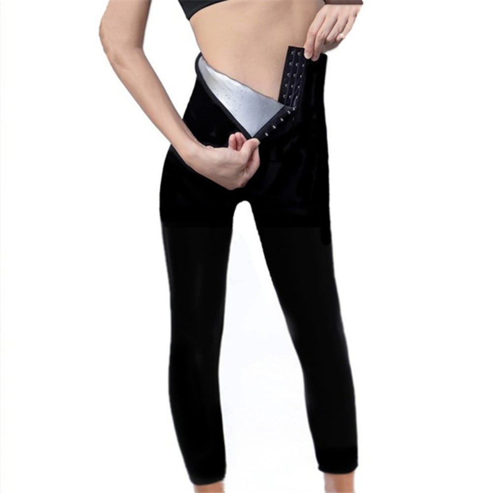 Details about   Women Hot Sweat Sauna Body Shaper Slimming Pants Thermo Neoprene Gym Training US 