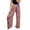 Pink, variant on Lilgiuy Fashion Women Casual Loose Ladies Yoga Trousers Printed Wide Leg Pants Gray 12 2022 Fall Winter