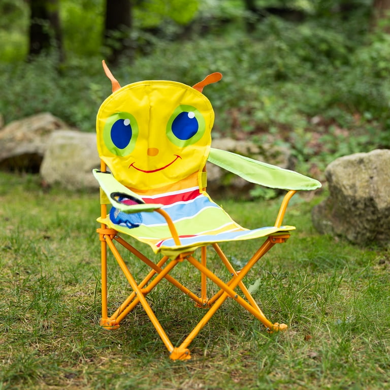 Melissa & Doug Sunny Patch Giddy Buggy Folding Lawn and Melissa & Doug Sunny Patch Giddy Buggy Folding Lawn and
