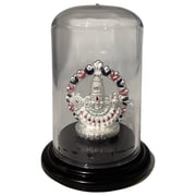 999 Pure Silver Tirupathi Balaji / Venkateshwara idol / Statue / Murti (Figurine #08)