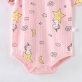 thumbnail image 4 of JUMEYU Bodysuit Girls Funny Baby Bodysuit Long Distance Baby Gift for Newborn Gift From Aunt Uncle 0 3 6 9 12 18 24 Months (Light Yellow,9-12 Months), 4 of 4