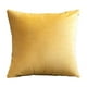 thumbnail image 2 of Cojín de lino para sofá y cama | Cojín cuadrado grande decorativo de 45 x 45 cm con cremallera | Cojín lumbar moderno para oficina, sala de estar, mesita de noche, 2 of 6