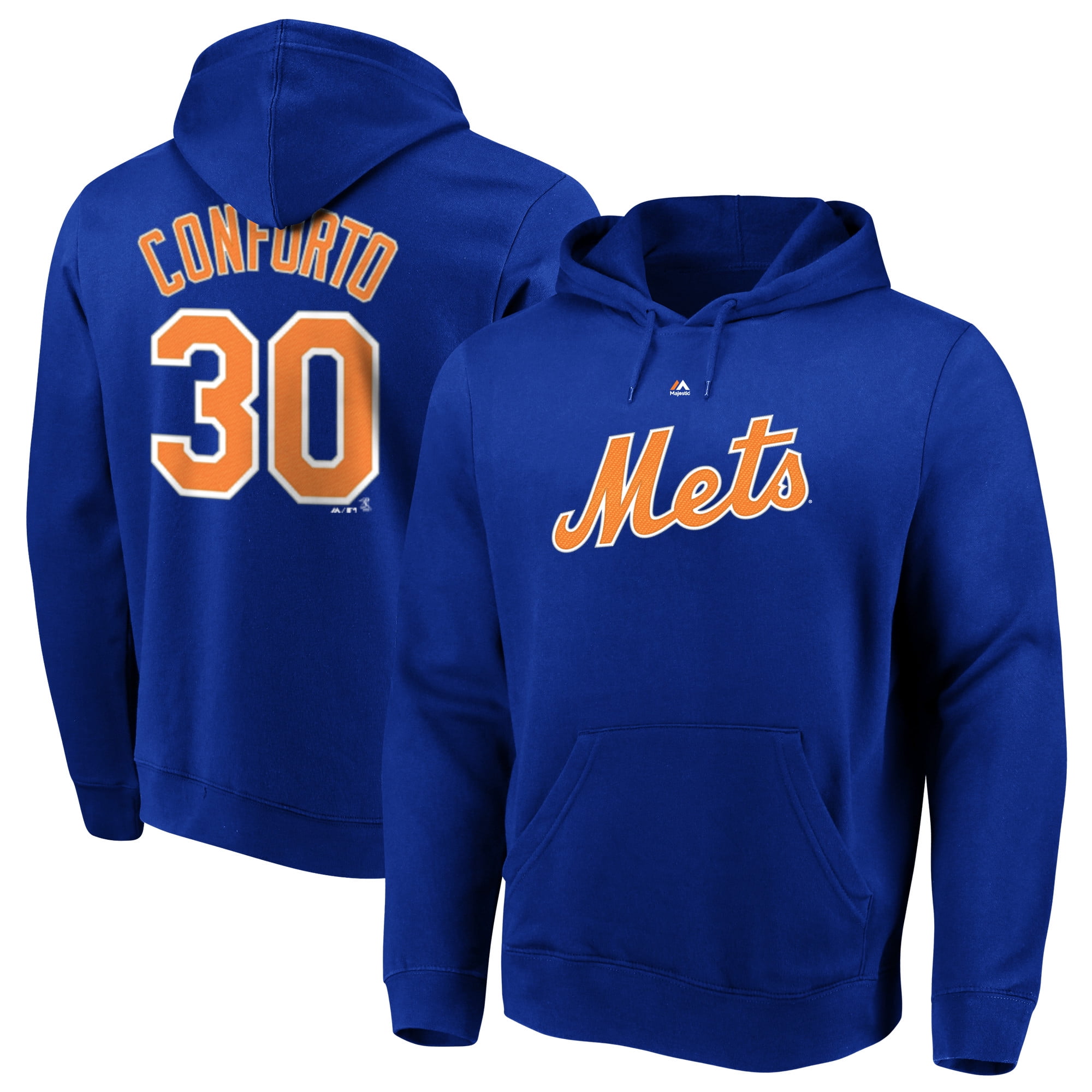 mets majestic hoodie