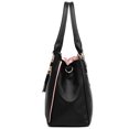 thumbnail image 3 of 1Set Elegant Tote Bag with Multi-Pocket Design for Women's Various Occasions, 3 of 9