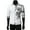 White, variant on ZTGD Single-breasted Chinese Style Shirt Turn-down Collar Long Sleeve Men Autumn Top for Daily Wear