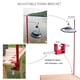 thumbnail image 2 of Detachable Lantern Stand Lamp Tripod Camping Lamp Bracket Lamp Holder Portable Camping Accessory, 2 of 5