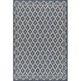 thumbnail image 1 of Momeni RIVRARV-02BLU6690 6 ft. 6 in. x 9 ft. Riviera Machine Made Contemporary Rectangle Area Rug, Blue, 1 of 6