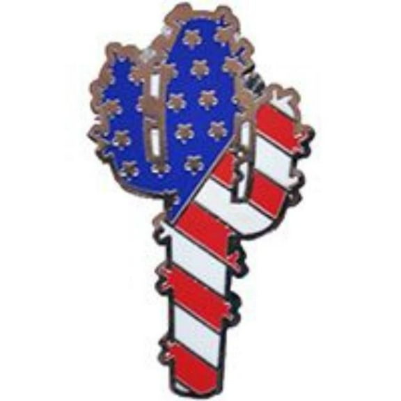 Eagle Emblems P09083 Pin - Cactus USA - 1 in.