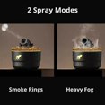 thumbnail image 3 of Cannon Blast Aroma Humidifier, Cannon Blast Turret Aromatherapy Humidifier Silent Diffuser With 7 Colors, 3 of 5