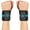Black/Blue, variant on Special Essentials Stiff Unisex Heavy-Duty Black Wrist Wraps (1 Pair)