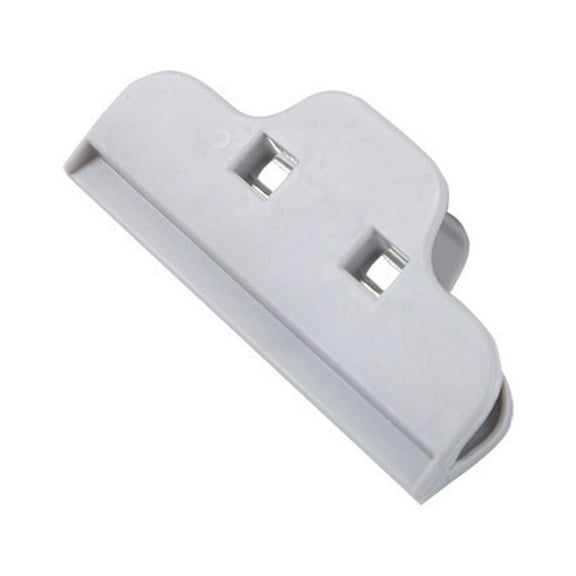 Bag Closure Clip, 1Pc Simplicity Portable Bag Closure Clip Snack Fresh Food Storage Bag Clips Kitchen Tool Accessories Gray