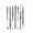 Gray, variant on 7 Pcs Macaron Color Gel Pen Set, Writing Pens for Note Taking, Homework and Daily Use