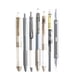 thumbnail image 2 of Paquete de 7 bolígrafos para escribir | Material de oficina y escolar | Capacidad de tinta de 10 ml | Cuerpo delgado para un agarre cómodo | Uso para estudiantes, profesores y profesionales, 2 of 6