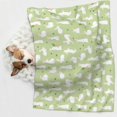 thumbnail image 6 of Yiaed Rabbit And Carrot (2) Print Dog Blankets-Cat Blanket Washable for Couch Protection,Puppy Blanket, Soft Plush Reversible Throw Furniture Protector-Small, 6 of 8