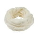 thumbnail image 3 of Bufanda de punto para el cuello, cómoda, suave y cálida para viajar Blanco jinwen Bufanda calentadora de cuello de punto, 3 of 8