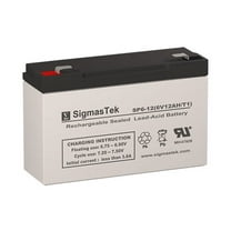 6 Volt 12 Amp Electric Scooter Battery