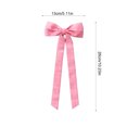 thumbnail image 3 of Talqzovs Velvet Ribbon Bows Christmas Tree Decorations , 10.24x5.12in Christmas Bows for Wreaths for Tree Front Door Wreath Garland Holiday Decor, 3 of 6