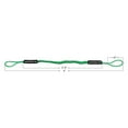 thumbnail image 5 of Extreme Max 3006.3276 BoatTector Bungee Dock Line Value 4-Pack - 5', Green, 5 of 5