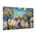 thumbnail image 2 of 1000 PCS 1000 piece jigsaw puzzles Fairytale Town Night,Adults Wooden Puzzle,Ideal for Relaxation and Family Fun,1000 Piece Jigsaw Puzzle for Adults Challenging Charm Puzzle for Game Night, 2 of 6