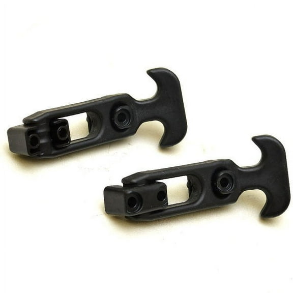 Southco Boat Hatch Latch F7-530 | T-Handle Black Rubber (Pair)