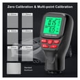 thumbnail image 2 of 0-2000UM Thickness Gauge High Precise LCD Digital Automobile Film Thickness Meter Car Paint Coating Thickness Tester ,Easy to Use, 2 of 5