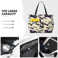 thumbnail image 3 of Fotbe Game Controller Pattern Water-Resistant Beach Travel Bag - Large Capacity Tote with 7 Pockets, Lightweight Design for Women & Men, Perfect for Beach, Pool & Gym, 3 of 7
