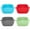 Gray+Green+Blue+Red, variant on Spencer Air Fryer Reusable Silicone Liner Pot Air Fryer Silicone Basket Non-Stick Baking Tray Oven Accessories Mats Easy Cleaning, Gray