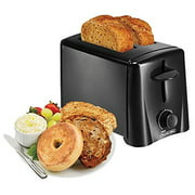 Proctor Silex 22612 2-Slice Toaster, Black