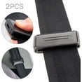 thumbnail image 3 of Ajustador del cinturón de seguridad, clips para cinturón de seguridad, ajuste inteligente de los cinturones de seguridad para relajar el cuello del hombro y brindarle una experiencia cómoda, 3 of 5