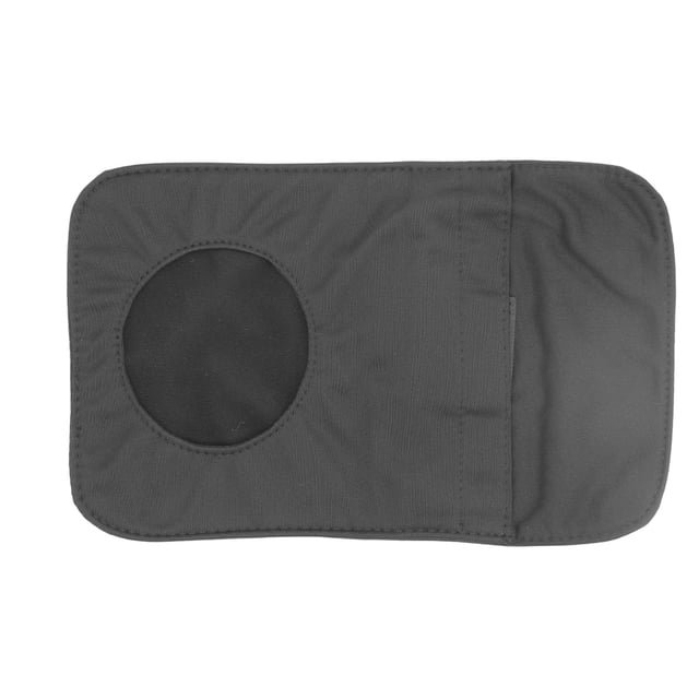 Ostomy Pouch Cover, Colostomy Bag Cover Breathable Universal Avoid Staining Cotton Fabric for Daily Use Black
