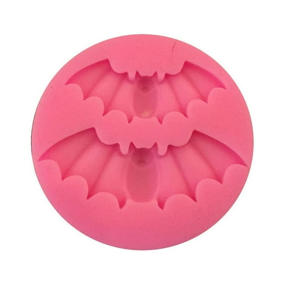 Bat Chocolate Molds Halloween Candy Molds Silicone Ice Mold for Baking Festival (Random Color)