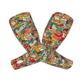 thumbnail image 2 of Gaeub Funny Owl Bird Cooling Sleeves for Unsex, Arm Sleeves, UV Sun Protection Sleeve to Cover with Silicone Anti-Slip, 2 of 8
