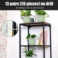 thumbnail image 3 of 26 anclajes para muebles sin taladro, anclajes adhesivos para muebles a la pared a prueba de bebés con correas de nailon sujetadores para muebles, 3 of 5