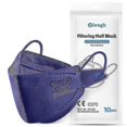 thumbnail image 2 of 20 piezas/30 piezas Ffp2 Kn95 máscara de protección máscara protectora de 4 capas máscara facial anticontaminación de alta calidad (hy), 2 of 5