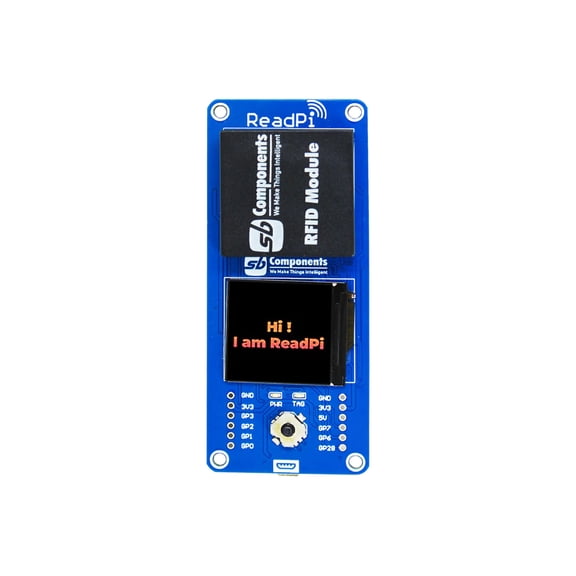 ReadPi - An RFID/NFC Reader Powered with Raspberry Pi Pico W