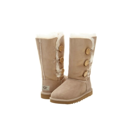 Ugg Bailey Button Triplet Boots Little Kids Style : 1962K