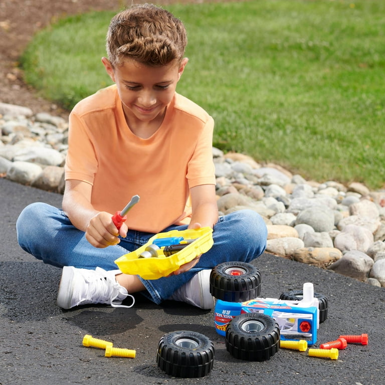 Just Play Hot Wheels Ready To Race Monster Truck