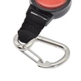 thumbnail image 3 of POINTERTECK Acier Inoxydable Rétractable Fil Ressort Élastique Corde Cordon Cordon Anti-Perdu Porte-Clés pour la Plongée en Plein Air, 3 of 9