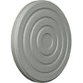thumbnail image 2 of Ekena Millwork  5 In. OD X .37 In. P Architectural- Lisbon Rosette, 2 of 13