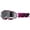 Black/Pink, variant on 100% 50700-356-02 / 50004-00003 Armega Goggle Nuclear Circus Frame/Clear Lens