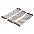 thumbnail image 3 of 120pcs 20cm 2.54mm 1pin Jumper Wire DuPont Cable for Arduino, 3 of 6